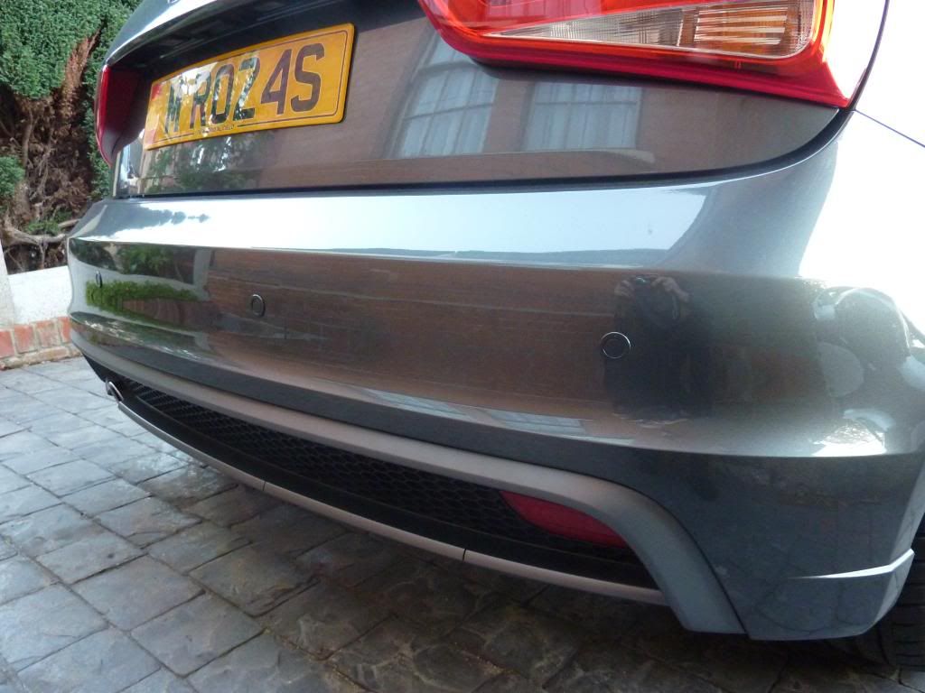 HOW TO Retrofit Reverse Parking Sensors Audi A1 Forum